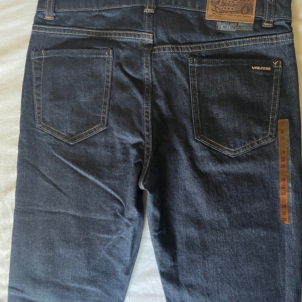 Volcom Vorta slim straight jeans 28